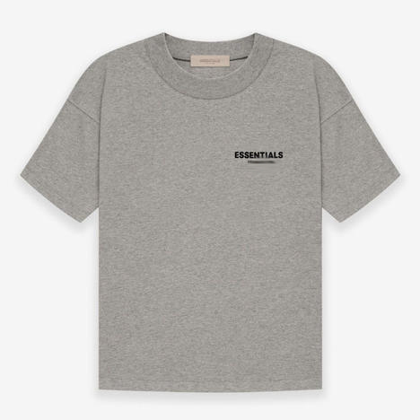 Kid's Short Dark Heather Oatmeal