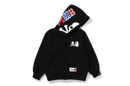 [BAPE KIDS X MMJ] 15TH ANNIVERSARY SHAR ZIP HOODIE