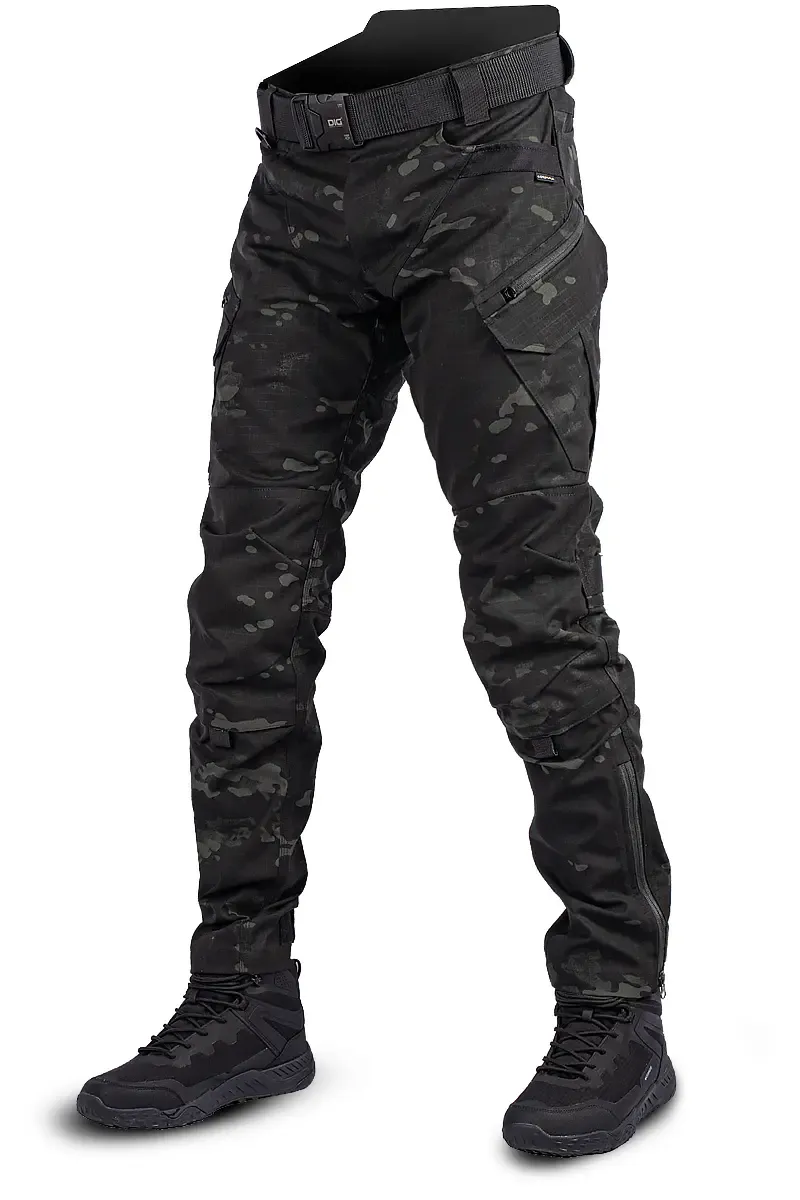 Kinetic multicam black tactical pants