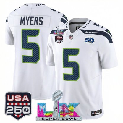 Men's SEA Football Jersey 