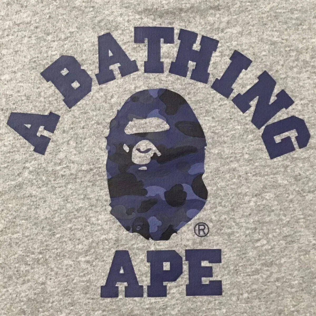 US BAPE COLOR CAMO COLLEGE PULLOVER HOODIE MENS