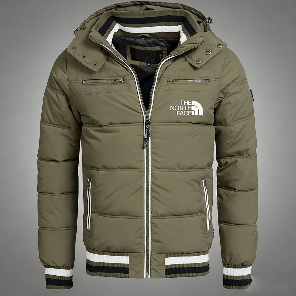 Men's Waterproof Windproof Down Jacket