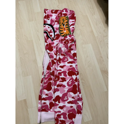 BAPE ABC Camo Crystal Stone Shark Full Zip Hoodie