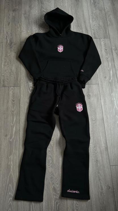 BLACK/PINK SET