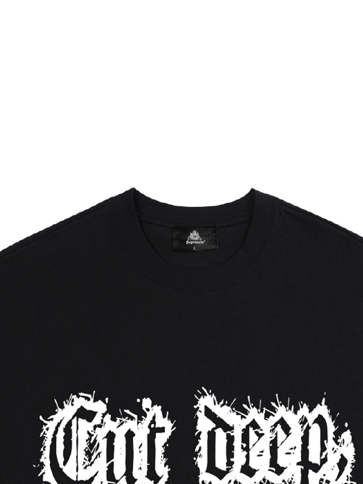 Original "Cut Deep Heal Louder" Graphic T-Shirt