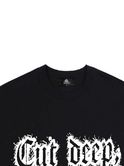 Original "Cut Deep Heal Louder" Graphic T-Shirt