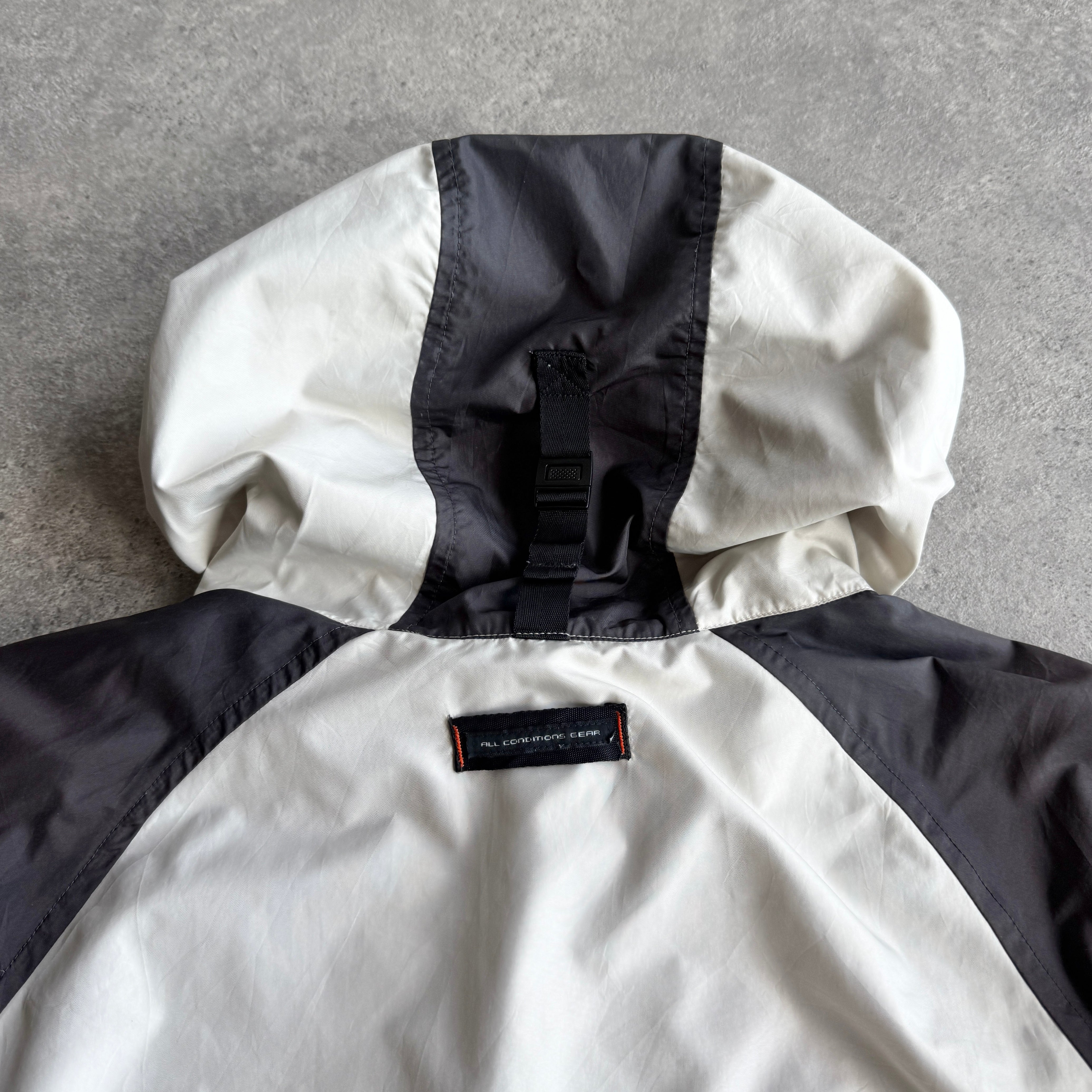 Men's technical lightweight waterproof jacket