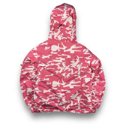 2000's Airwalk Pink Camo Goggle Jacket
