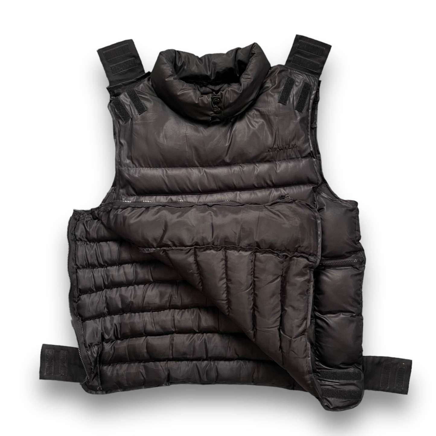 2000's Airwalk Ballistic Puffer Vest 