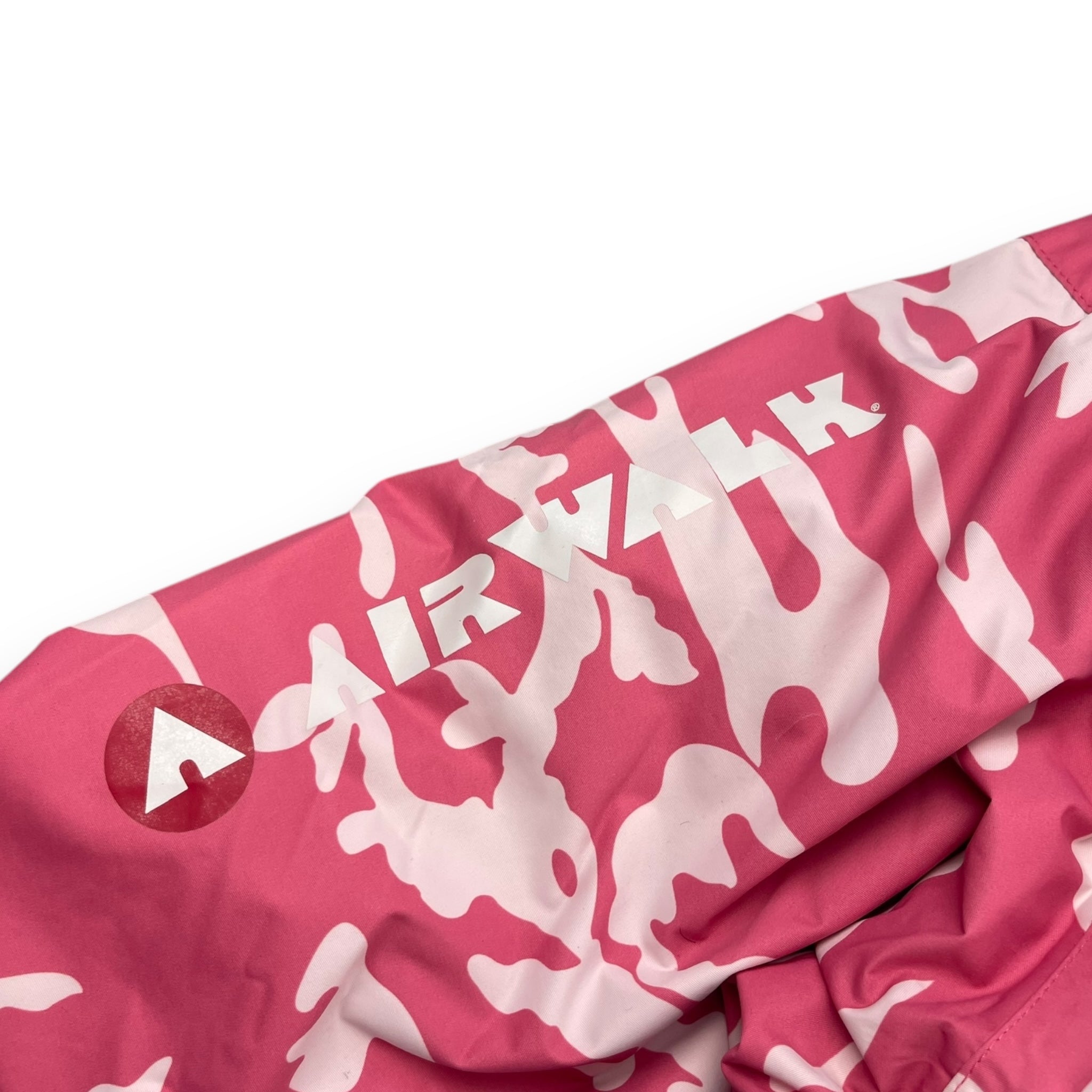 2000's Airwalk Pink Camo Goggle Jacket