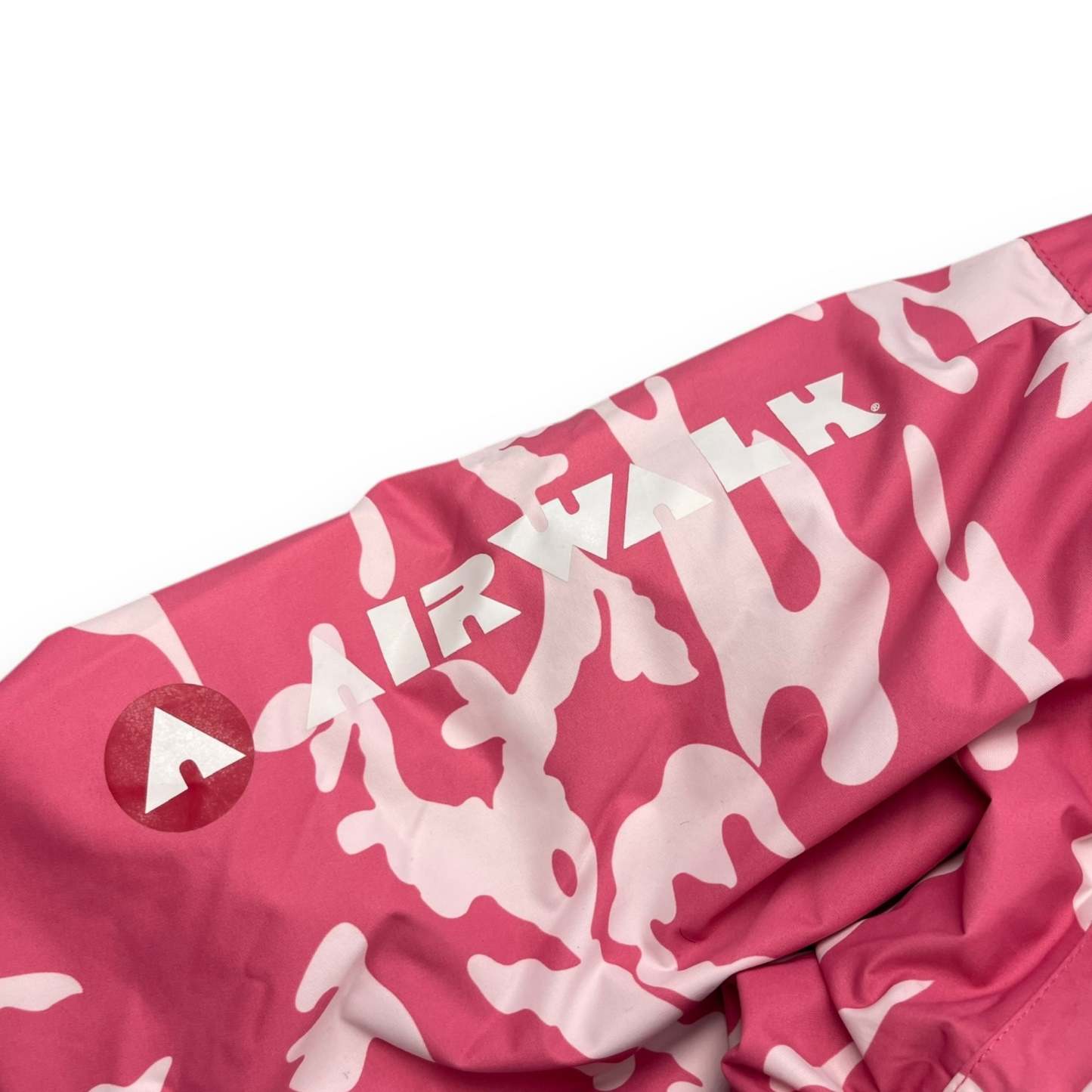 2000's Airwalk Pink Camo Goggle Jacket