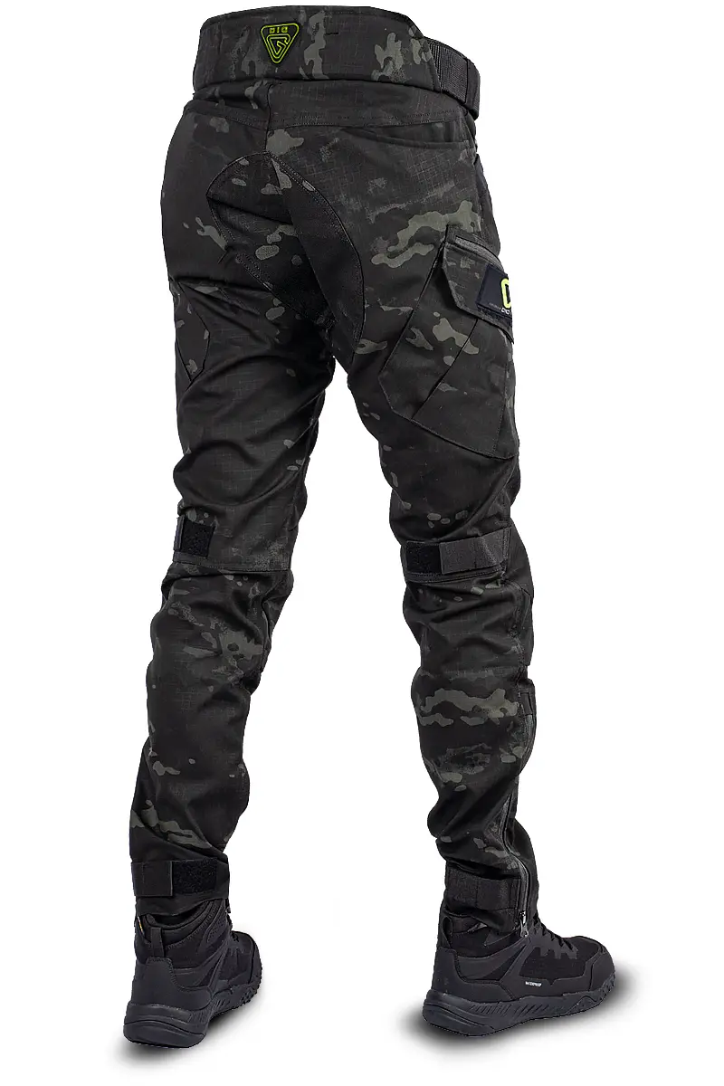 Kinetic multicam black tactical pants
