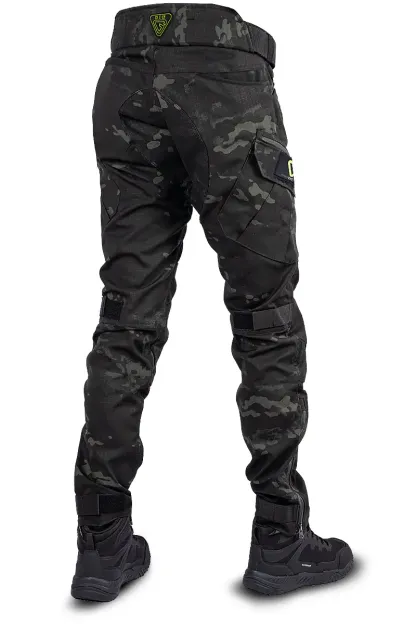 Kinetic multicam black tactical pants