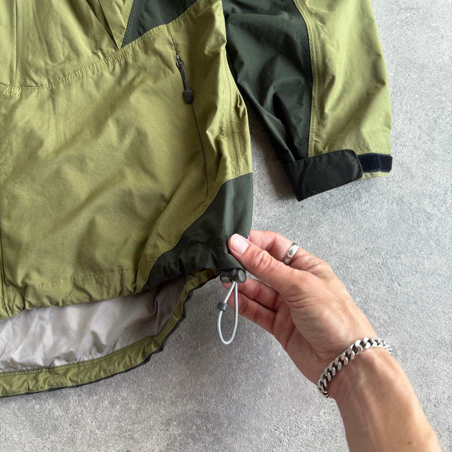 Men's  heavyweight technical waterproof jacket