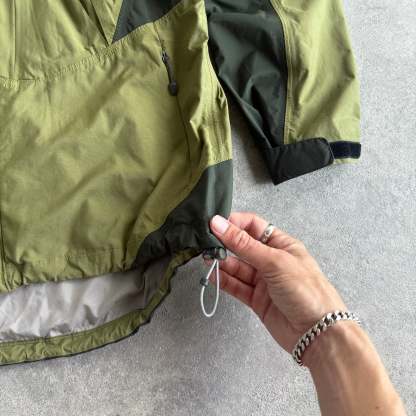 Men's  heavyweight technical waterproof jacket