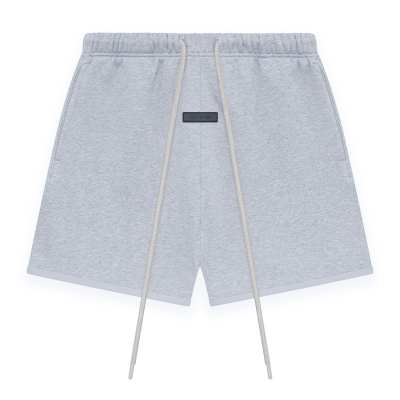 Kid's Short Dark Heather Gray