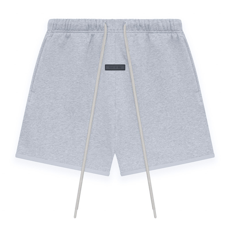 Kid's Short Dark Heather Gray