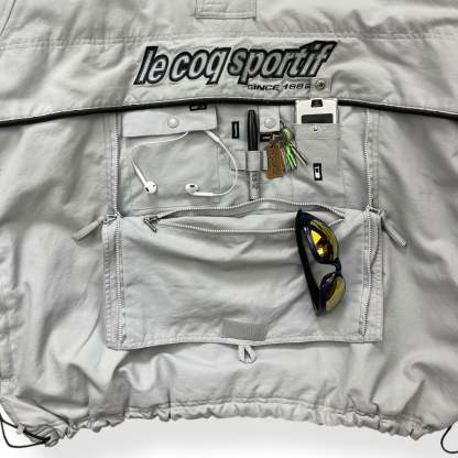 2000's Le Coq Sportif Stealth Pocket Jacket (L)