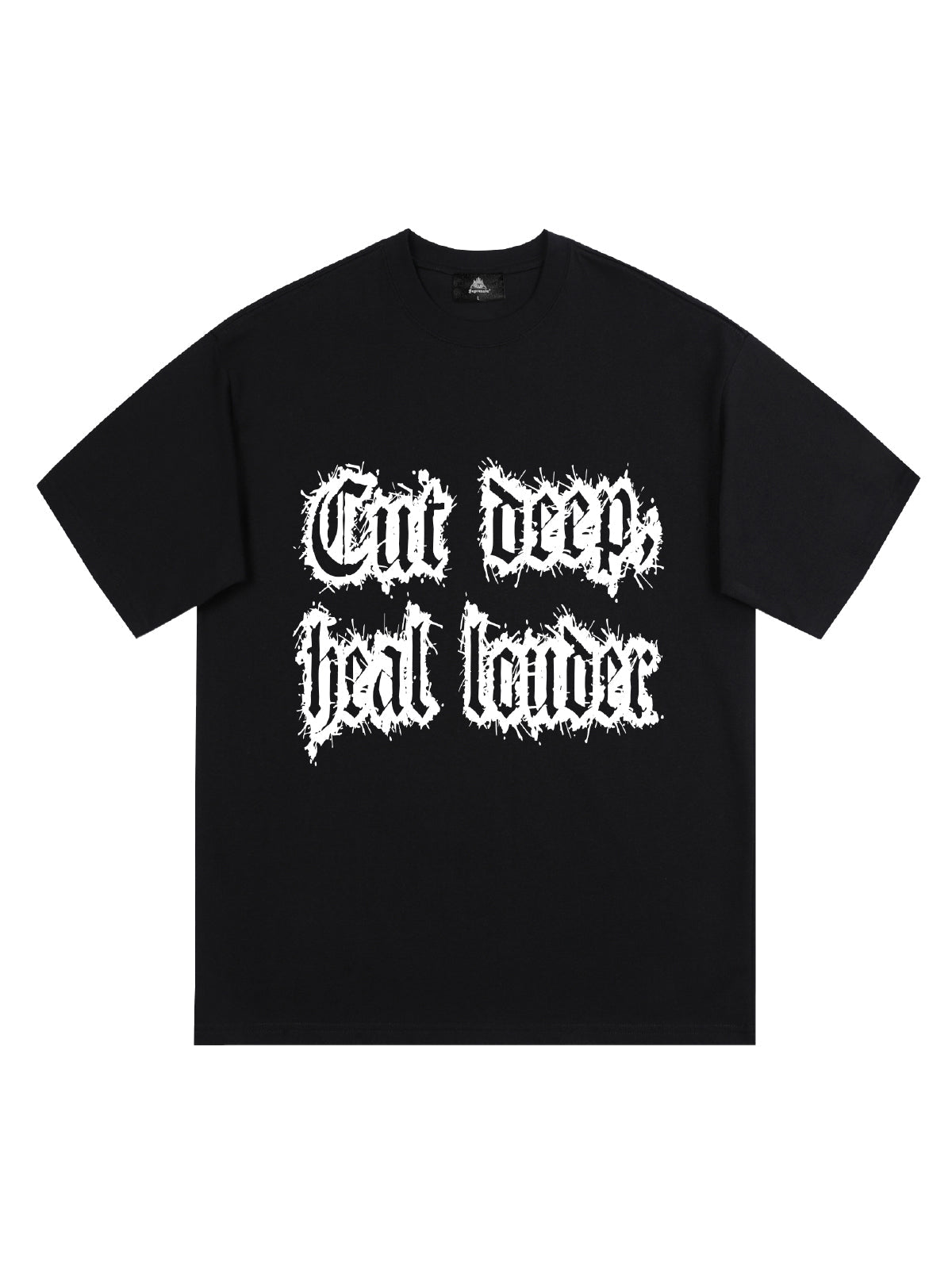 Original "Cut Deep Heal Louder" Graphic T-Shirt