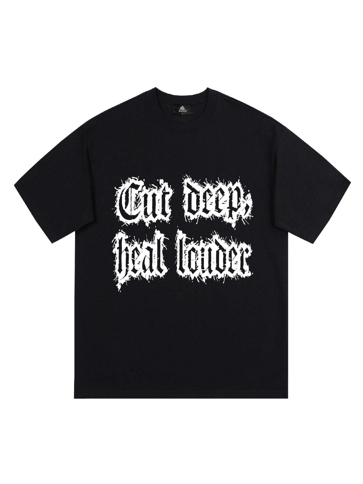 Original "Cut Deep Heal Louder" Graphic T-Shirt