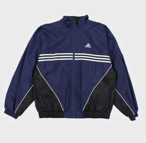 Vintage 90's Adidas Two Tone Track Jacket