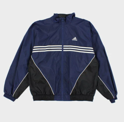 Vintage 90's Adidas Two Tone Track Jacket