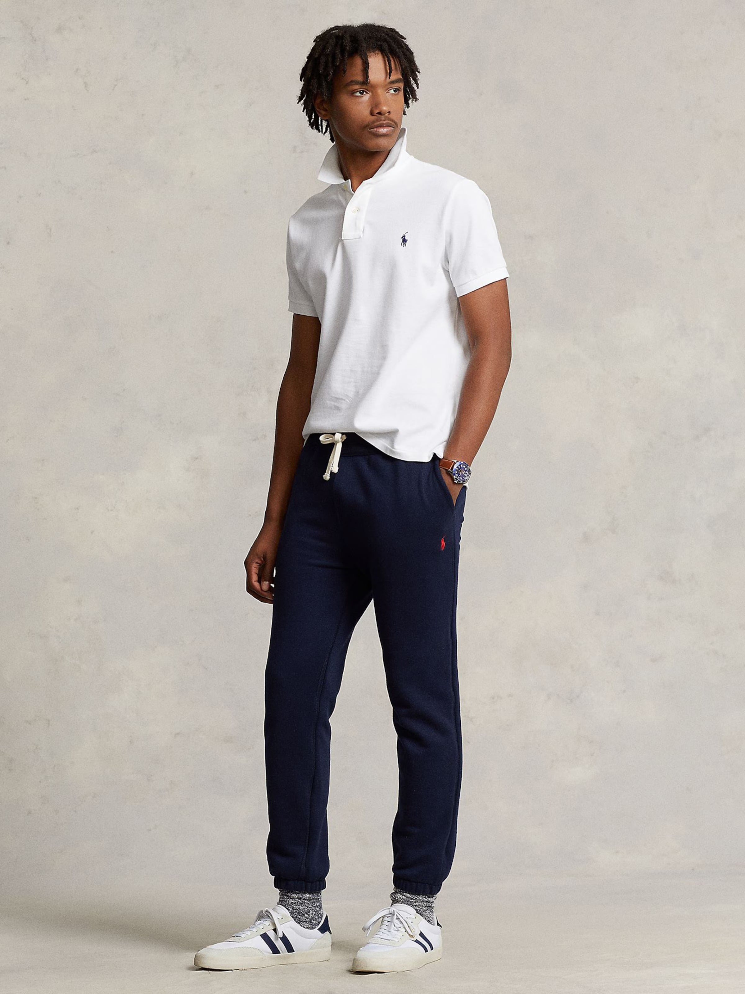 Men's - Polo - White