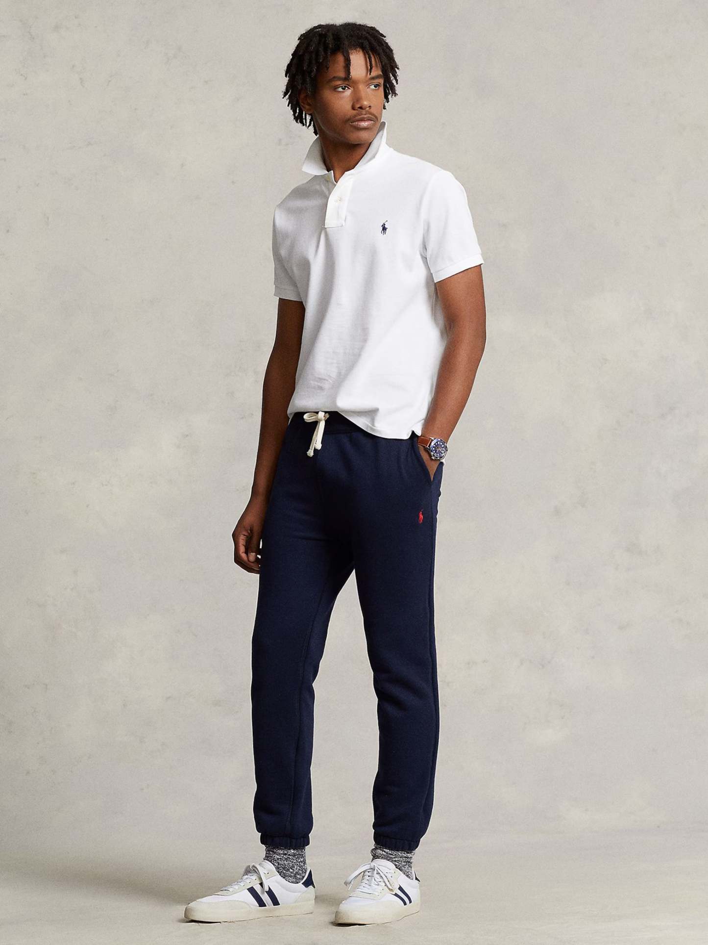 Men's - Polo - White