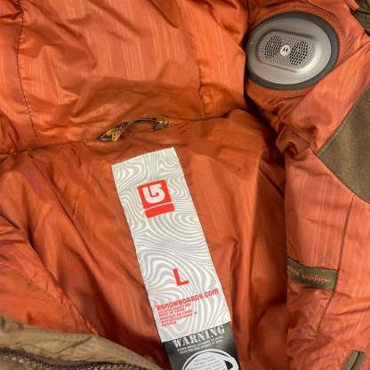 2000's Burton x Motorola Audex 'Download' Jacket (L)