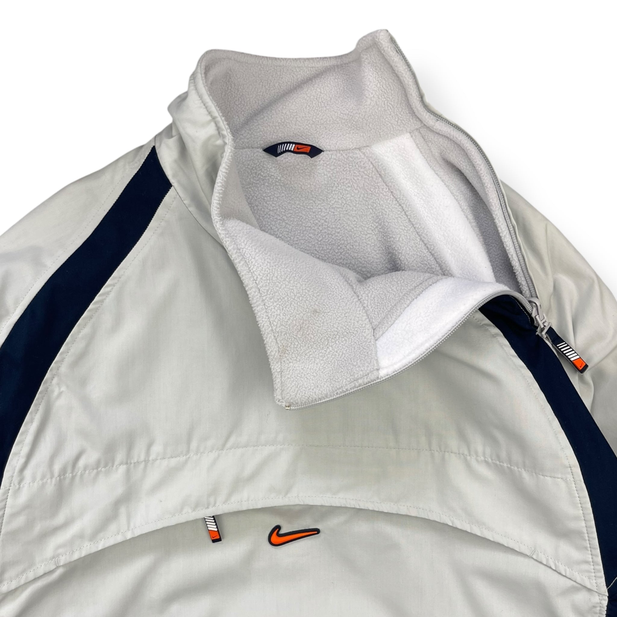 2000's Nike Reversible Fleece Sidewinder Jacket