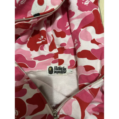 BAPE ABC Camo Crystal Stone Shark Full Zip Hoodie