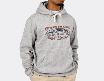 Polo Ralph Lauren Polo Country Hoodie Dark Vintage Heather