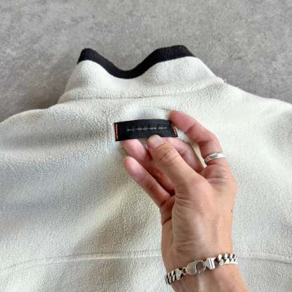 Men's technical Polartec zip up fleece