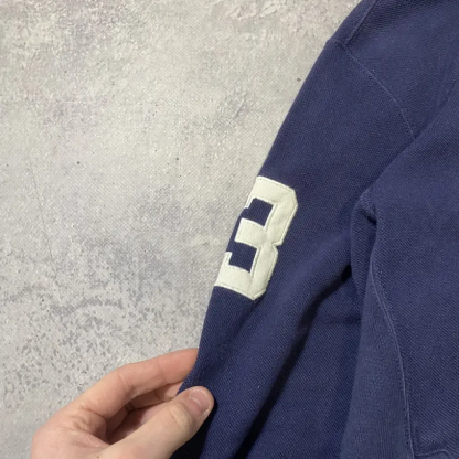 Polo Ralph Lauren Great Britain Vintage Zip Up Hooded Jacket