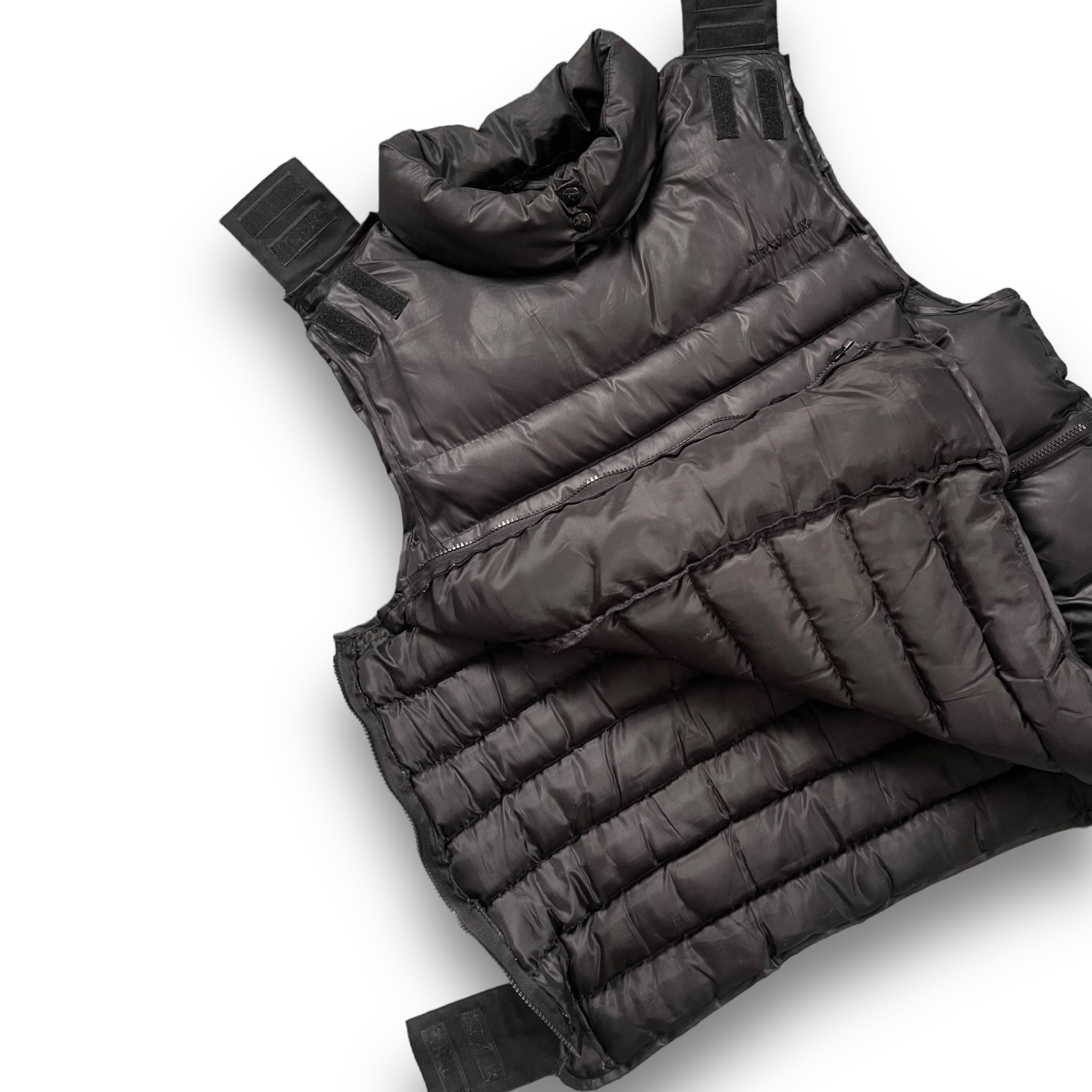 2000's Airwalk Ballistic Puffer Vest 