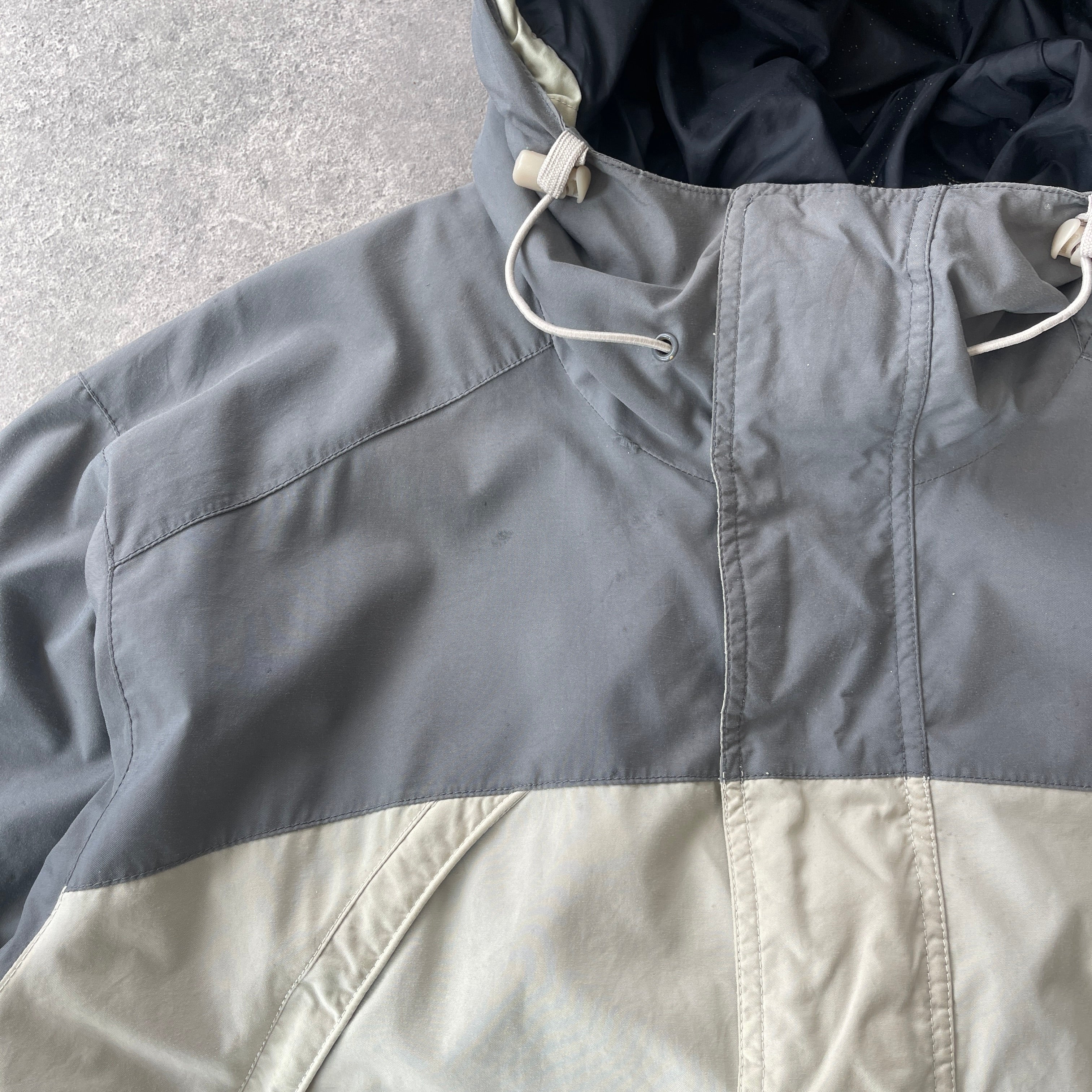 Men's storm-fit two tone technical jacket