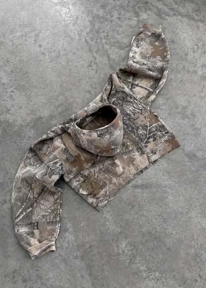 Akimbo Camo Hoodie