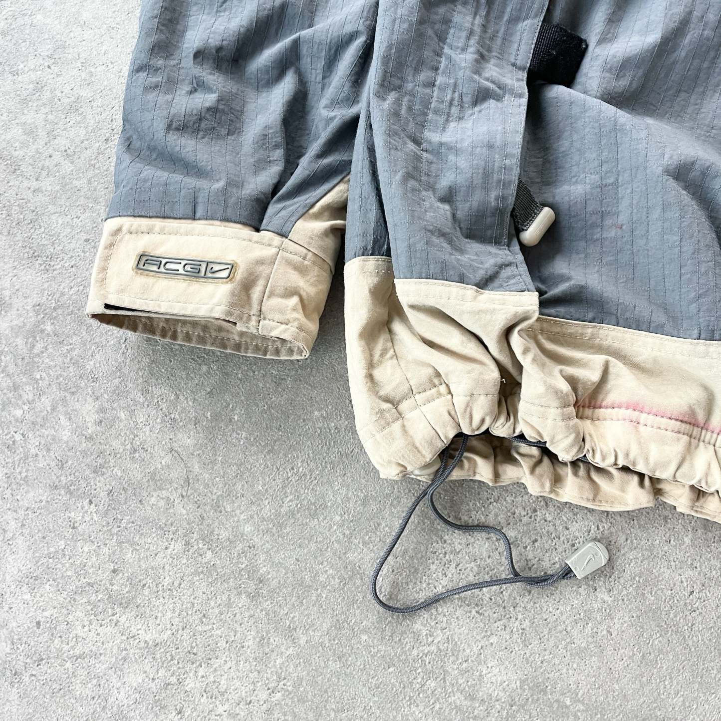 Men's stormfit heavyweight fleece lined padded jacket