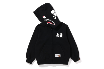 [BAPE KIDS X MMJ] 15TH ANNIVERSARY SHAR ZIP HOODIE