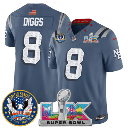 Men's NE Patriots 2026 Jersey