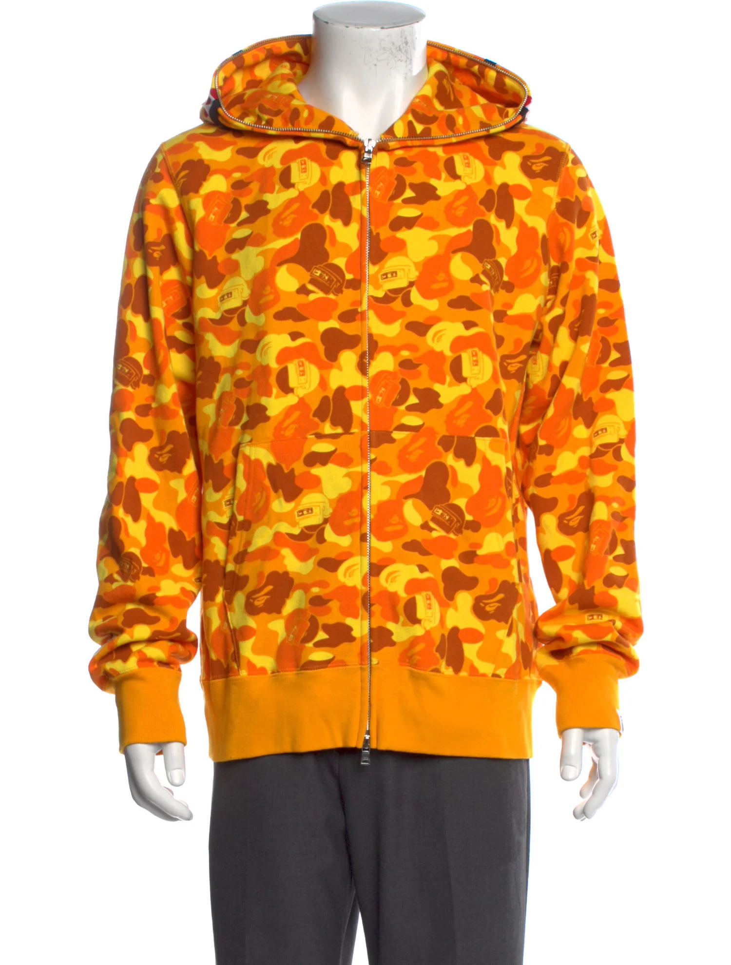 BAPE x PUBG Shark Full Zip Hoodie