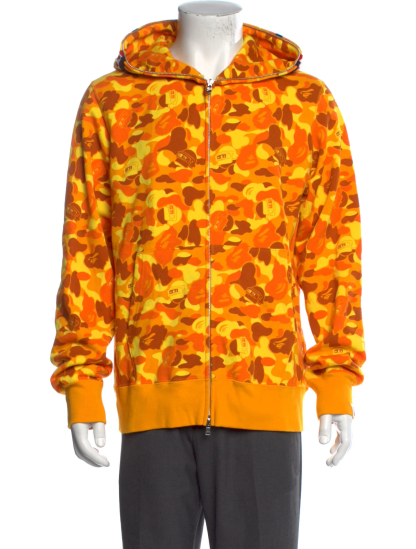 BAPE x PUBG Shark Full Zip Hoodie