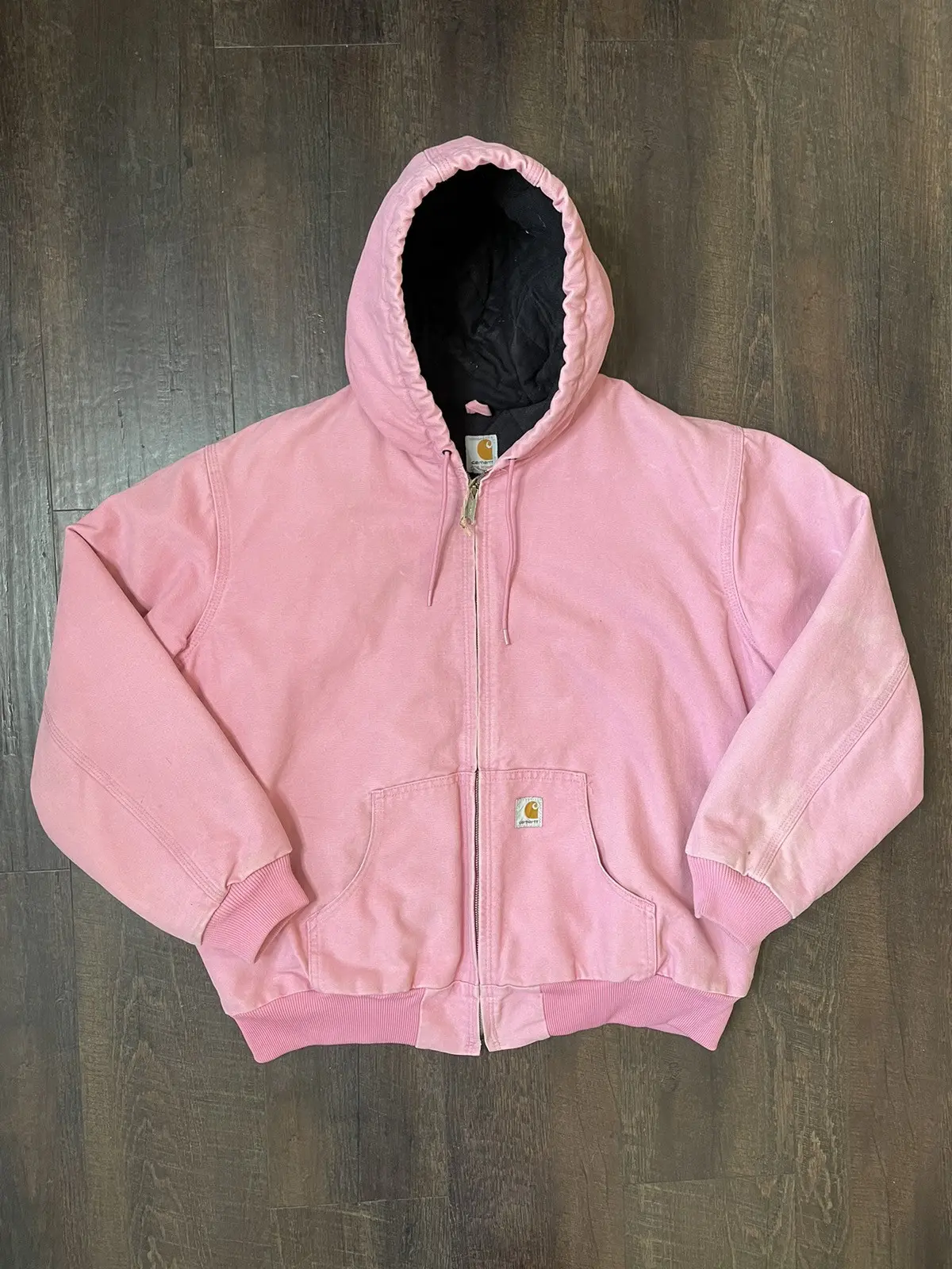 Pink Hooded Jacket