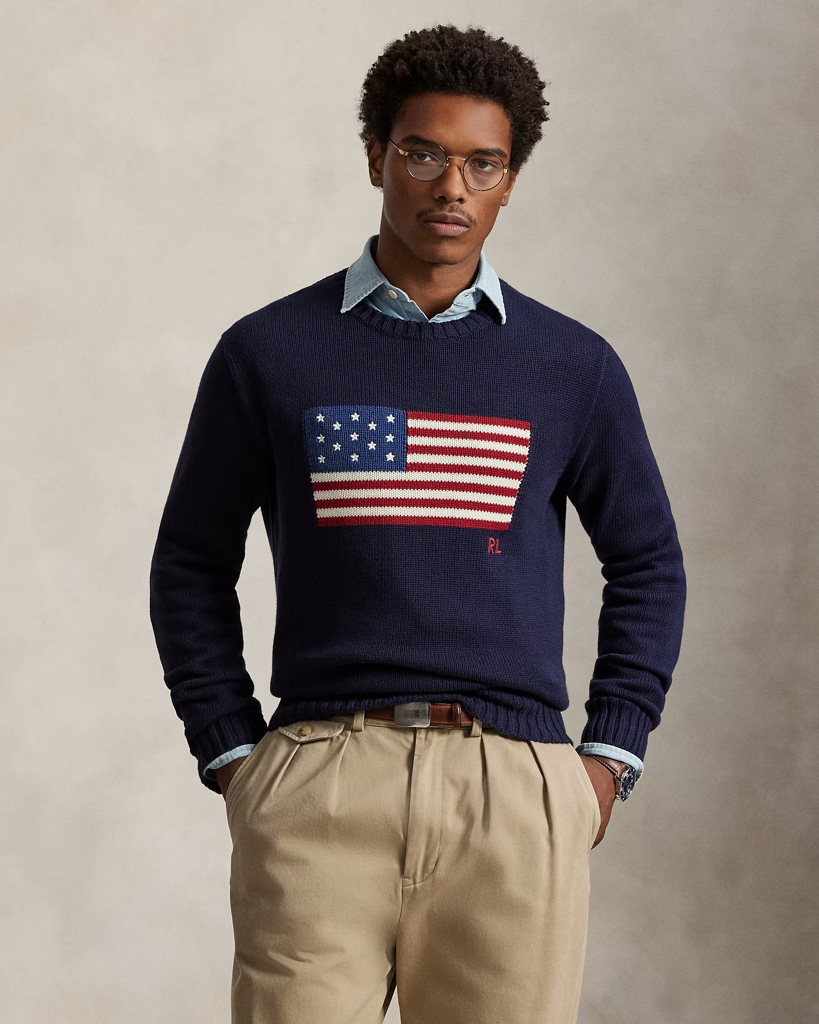 Flag Sweater
