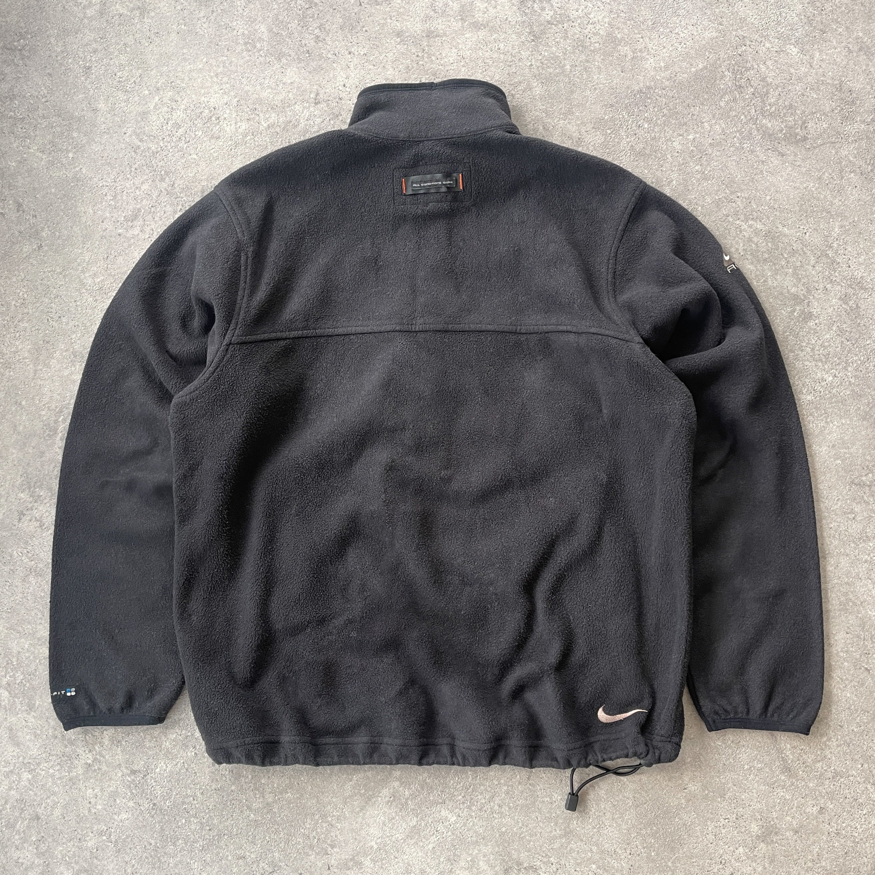 Men's 1/2 zip technical Polartec fleece