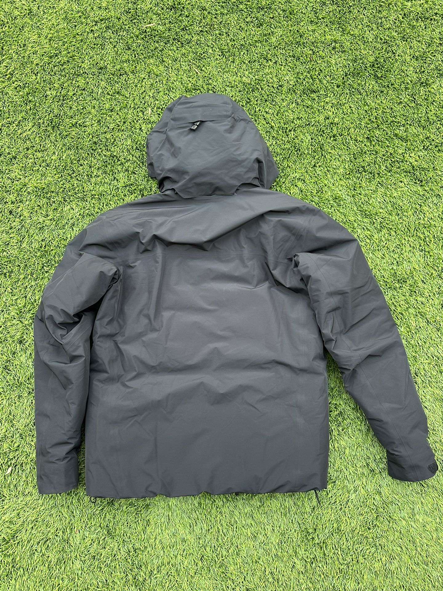Waterproof down insulated jacket