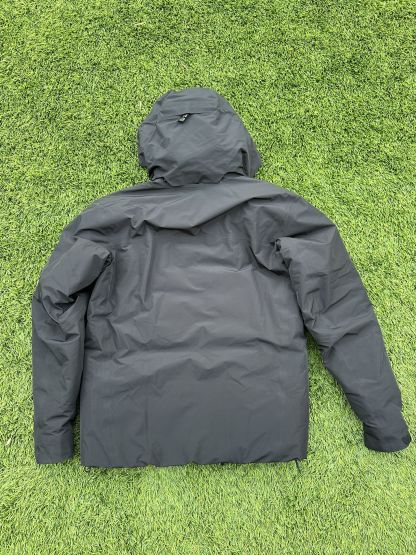 Waterproof down insulated jacket