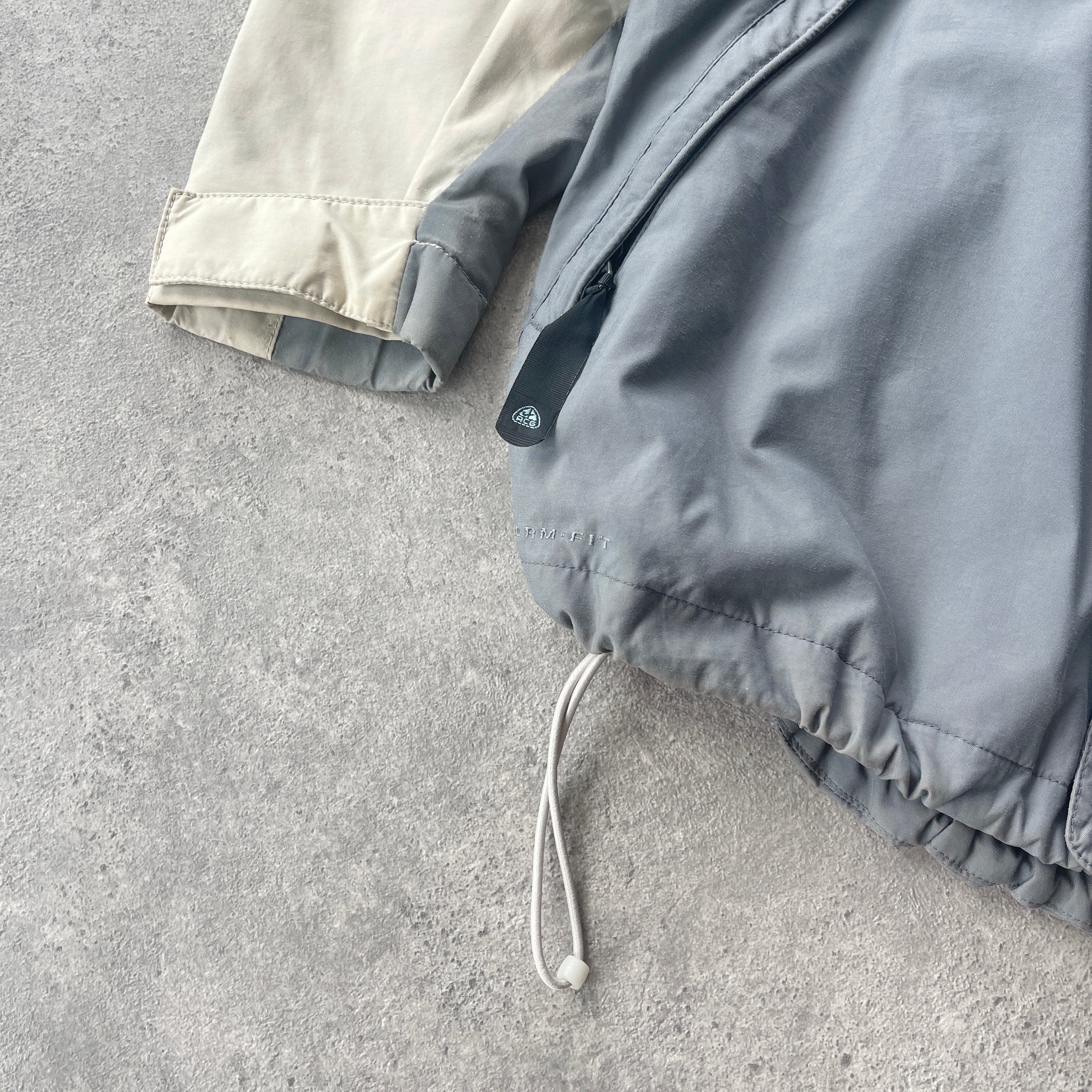 Men's storm-fit waterproof technical jacket