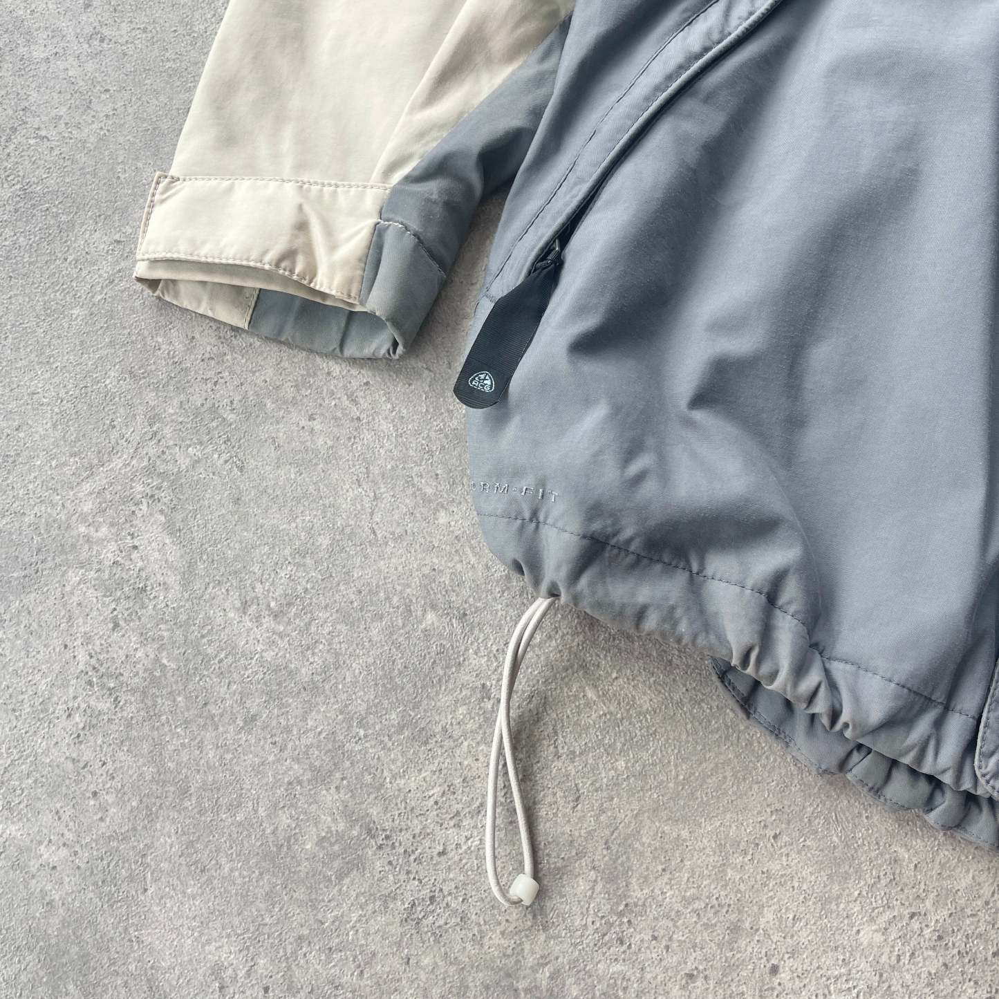 Men's storm-fit waterproof technical jacket