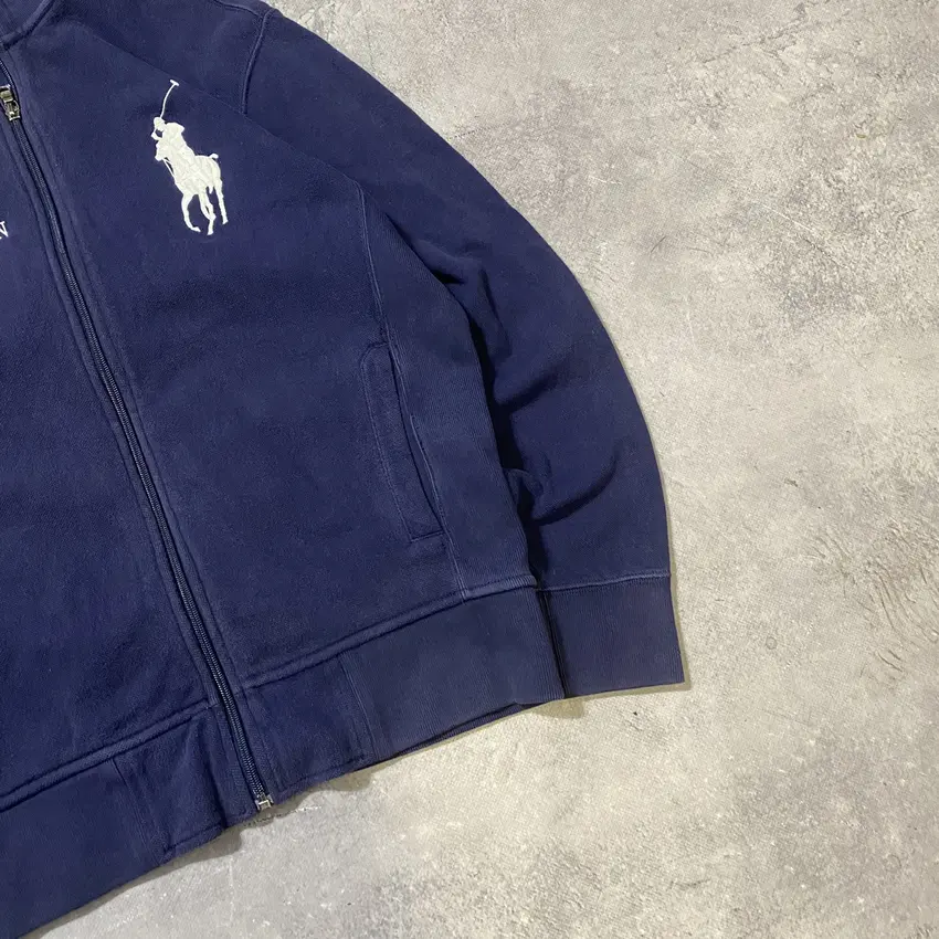 Polo Ralph Lauren Great Britain Vintage Zip Up Hooded Jacket